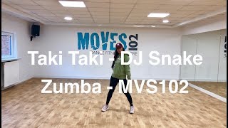 Download lagu Taki Taki  - DJ Snake, Selena G, Ozuna, Cardi B II Zumba II MOVES102 mp3