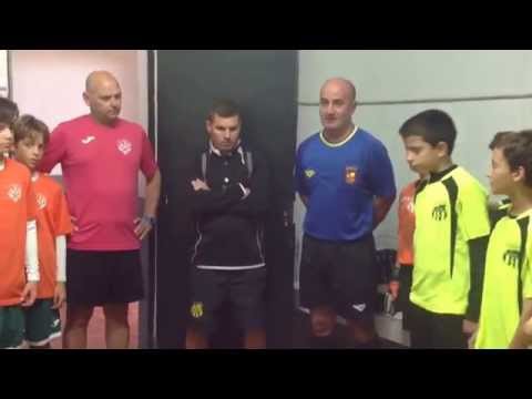 Alevin  FINAL: ALEVINES PREFERENTE C.D. SOBRADILLO A-4 C.D. TAHODIO A-1