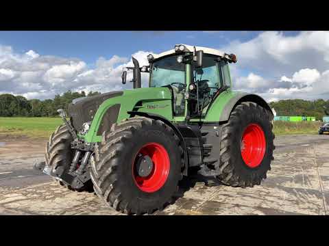 Fendt 936 Vario Tractor 🚜 Year: 2011 (Refnr. BM4173) Excellent Condition / Low Hours