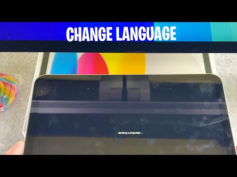 How to Change Language on iPad 11th Generation