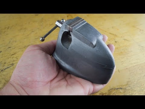 1-1/8" Jewelers Vise Special Machine & Engineering Detroit Michigan Unboxing