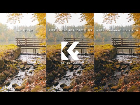 K&F Concept Filter Set ND/VND/CPL/MCUV Nano-X PRO-Serie