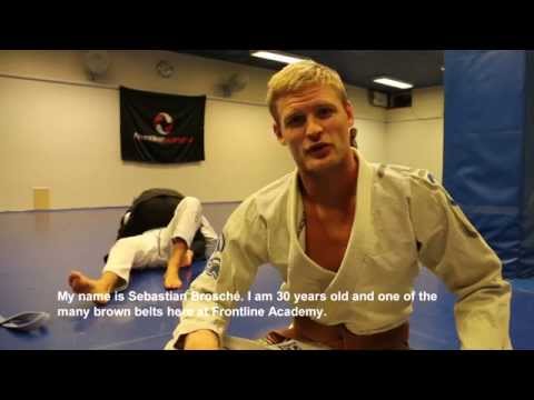 Sebastian Brosché Superfight at Grotta Grappling 2014 Q3