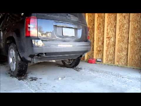 2012 Jeep Patriot Exhaust