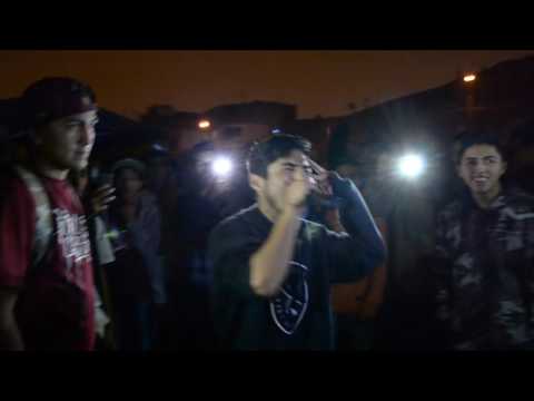 NEKROOS vs GORILA -Semifinal- INTERBARRIOS VI - 2016