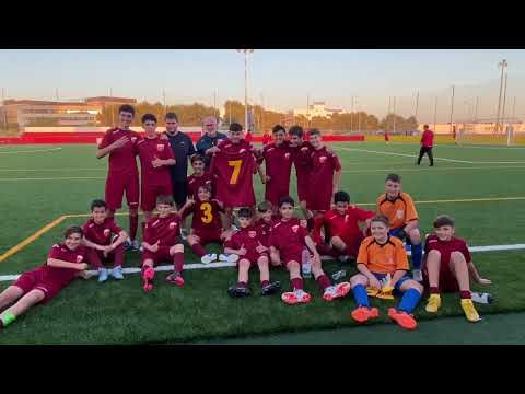 11/05/22 Sp. San Francisco 7-0 San Cayetano (Infantil 1ª)