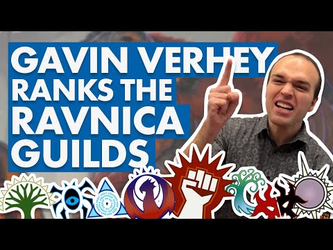 🔥Gavin Verhey ranks ALL the Magic: the Gathering Ravnica Guilds!🏆