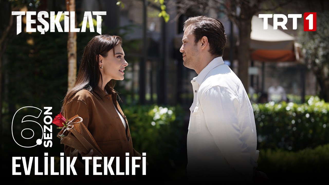 "Hilal, ikimizden biri ölene kadar bu yüzük parmağından çıkmasın..." | #Teşkilat 182. Bölüm