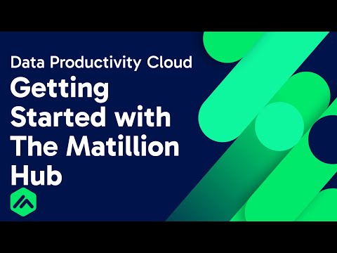 Getting started with the Data Productivity Cloud