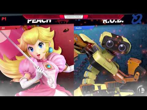 VS Weekly 6/13/19 - Winners Finals - MuteAce (Peach) vs AMG | 8BitMan (ROB) - SSBU