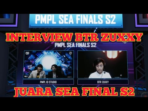 WAWANCARA BTR ZUXXY | BIGETRON RED ALIENS JUARA PMPL SEA FINAL SEASON 2 DAN JUARA DUNIA PUBGM