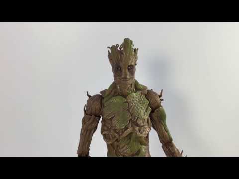 Toys R Us Exclusive Marvel Legends GROOT EVOLUTION