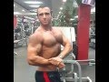 21 year old Natural Bodybuilder Posing