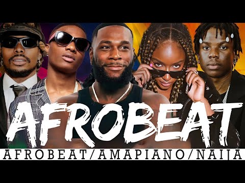 AFROBEAT MIX 2025 💥 Burna Boy, Rema, Davido, Wande Coal, CKay,Tekno, Fireboy DML, Ayra Starr