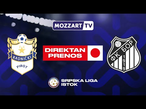 Radnički Pirot - Bor 1919 (Srpska liga Istok) 11. kolo 2025/26