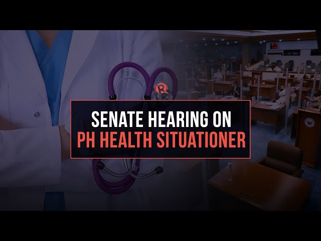 LIVESTREAM: Senate hearing on pandemic, monkeypox response