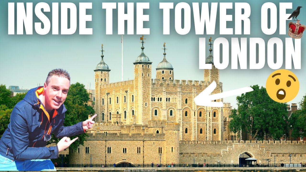Join a traveler on a journey through the iconic Tower of London in this video.