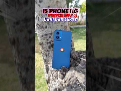 How To Switch off Your Phone 🤔 #power #switchoff #shorts #tech #problem #tipsandtricks #hacks #how