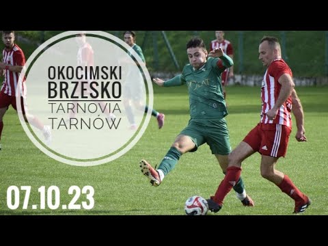 07.10.23 Okocimski Brzesko - Tarnovia Tarnów skrót meczu