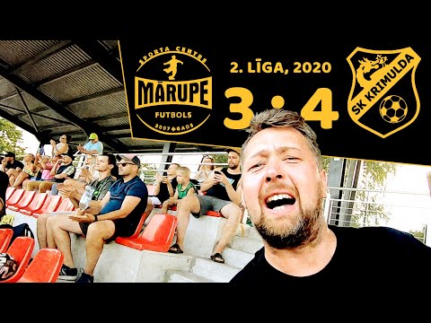 PPK 2. līgā. Mārupe SC - SK Krimulda 3:4