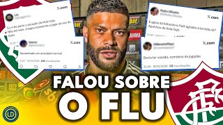 🚨HULK ABRIU O JOGO SOBRE PROPOSTA DO FLUMINENSE!