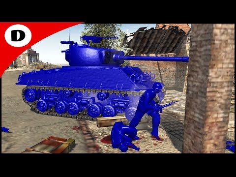 BETRAYAL OF THE BLUE ARMY! - Army Men: Civil War 6