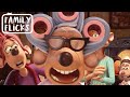 Meet The Malone Family Roddy S Awkward Dinner Date Flushed Away Family Flicks