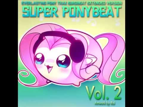 Super Ponybeat — The Perfect Stallion (Euromance Mix) by Eurobeat Brony