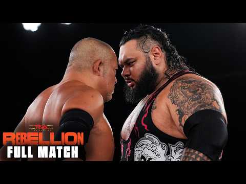 JONAH vs. Tomohiro Ishii (FULL MATCH) | TNA Rebellion 2022