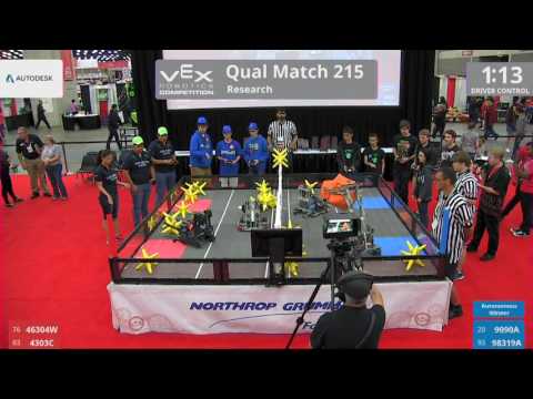 2017 VRC Res Q215 - 46304W 4303C vs 9090A 98319A - 24 to 23