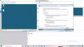 Peer to peer network configuration in windows