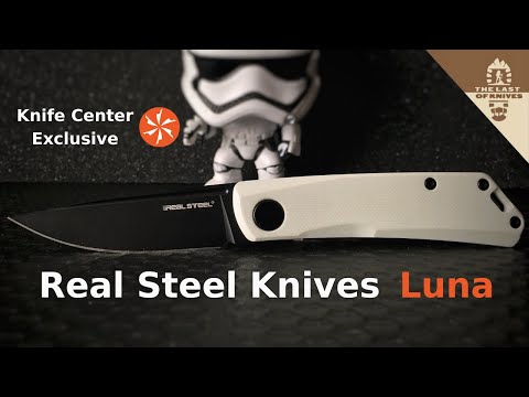 Real Steel Luna Lite | Knife Overview