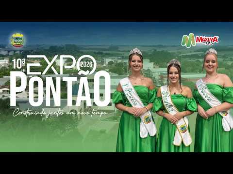 Expo Pontão 2026 reúne lideranças e prefeitos da AMNG em Pontão/RS