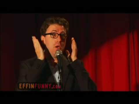 Matt Champagne Effinfunny Stand Up - Bible Spoilers