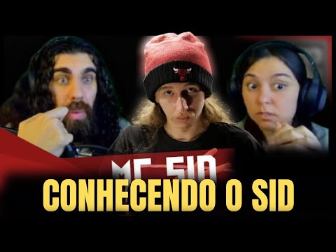Ep. 134 - MC SID - "Rap News" [Prod. Velho Beats] - REACT LUCAS MEIRA feat CAROL