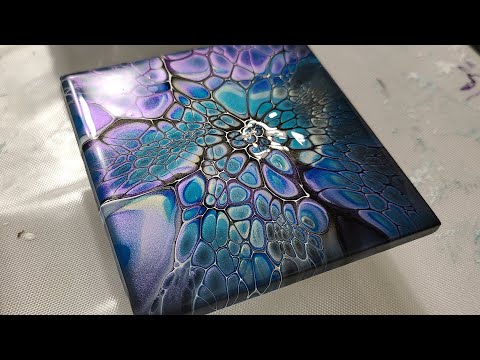 44. Fabulous Bloom Technique Base Paint Color Matters! - Acrylic Pouring - SheleeArt -  Fluid Art