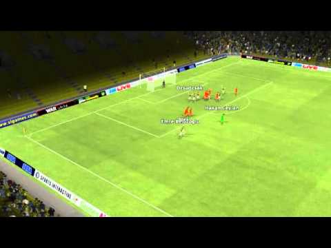 Fenerbahce vs Buyuksehir Bld. - Alex Goal 26th minute