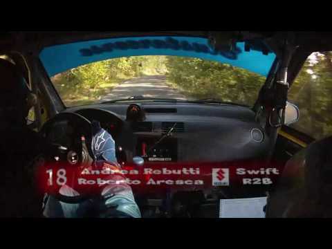 Cameracar Rally Alberto Alberti 2016 Rebutti-Aresca Swift R2B - PS7