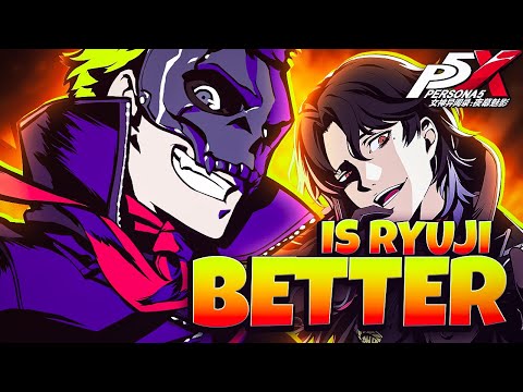 MESSA VERSUS RYUJI WHO IS BETTER! PERSONA 5: THE PHANTOM X