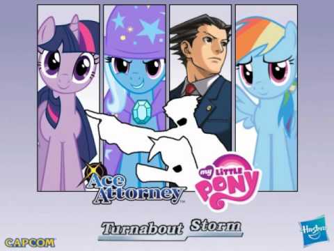 Turnabout Storm OST: Like Clockwork