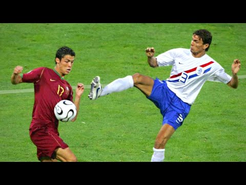 The CRAZIEST game in World Cup History! Portugal vs Netherlands 2006