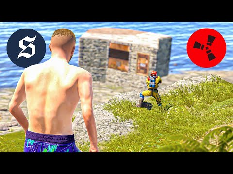 my neighbor keeps stalking me and I don't appreciate it - SOLO RUST #9 S90