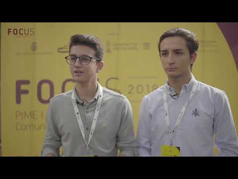 David Cayuela y Javier Monlen en Focus Pyme y Emprendimiento Comunitat Valenciana 2018[;;;][;;;]