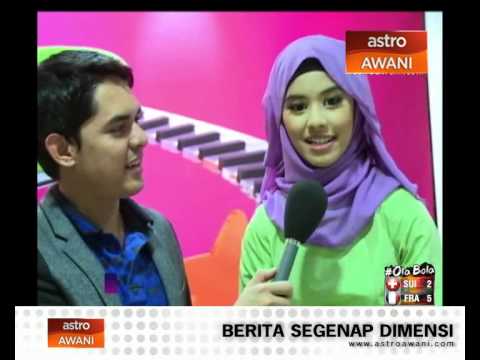 Juara Ceria Popstar, Masya mahu berduet dengan Hazama