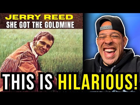Rapper FIRST time REACTION to JERRY REED She Got The Goldmine (I Got The Shaft) LMFAO.....