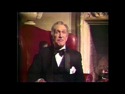Vincent Price Gives An Introduction To The Haunted Palace
