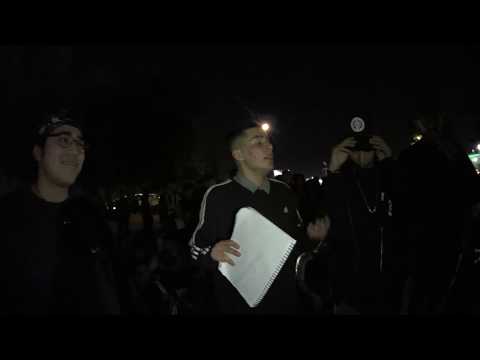 KILLAH DRAISEK vs. NACHOSKI WAKKO vs. DERKWAVE ATIM: Octavos de Final - Couliseum Duplas 2019