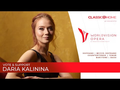 Daria Kalinina - Soprano - Russia - National level - Worldvision Opera 2023