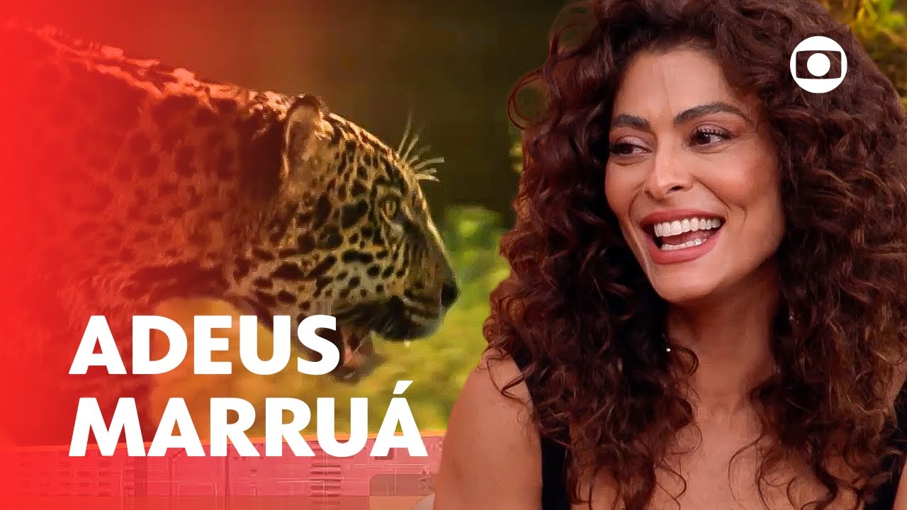 Juliana Paes dá adeus a Maria Marruá, em 'Pantanal' | Encontro com Fátima Bernardes | Tv Globo