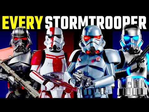 Every Stormtrooper Variant (Legends)